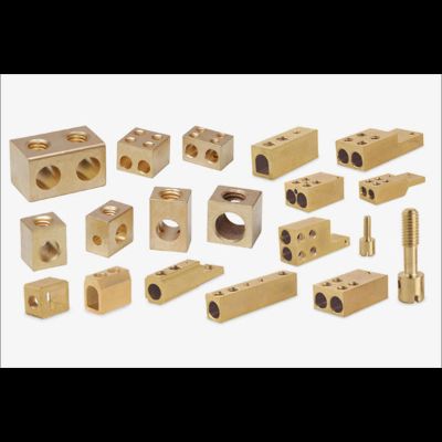 Brass Energy Meter Parts